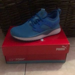 PUMA Soft Foam+ SIZE 11 1/2 Palace blu-Ethereal bl